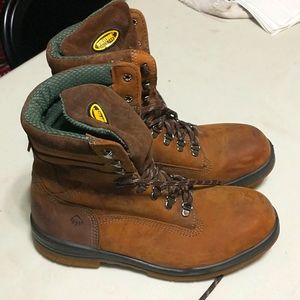 NWOT Wolverine Steel Toe Boots Size 10